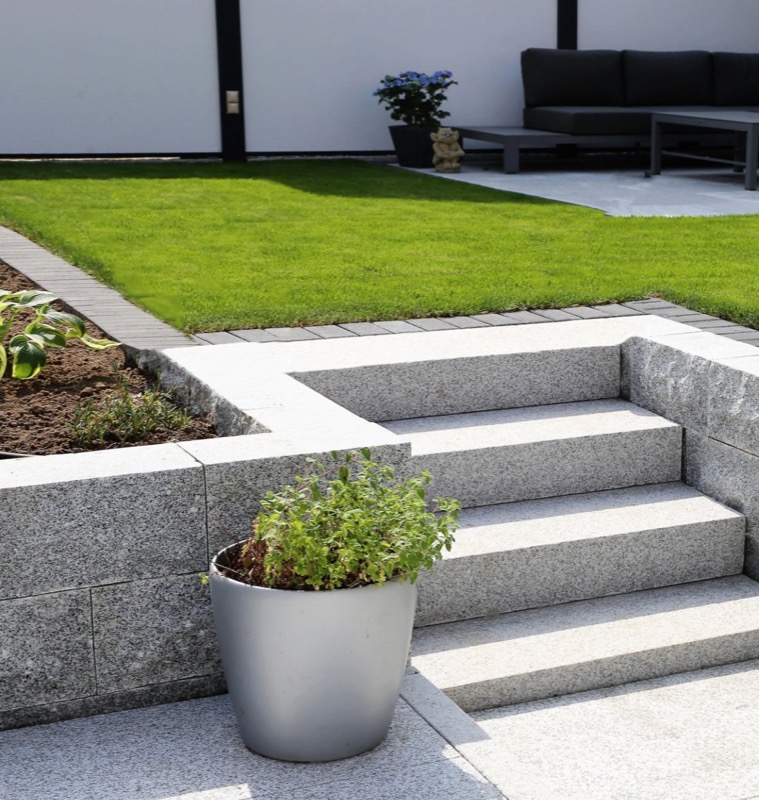 Gartentreppen aus Naturstein